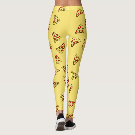 Pizza Leggings (Rückseite)