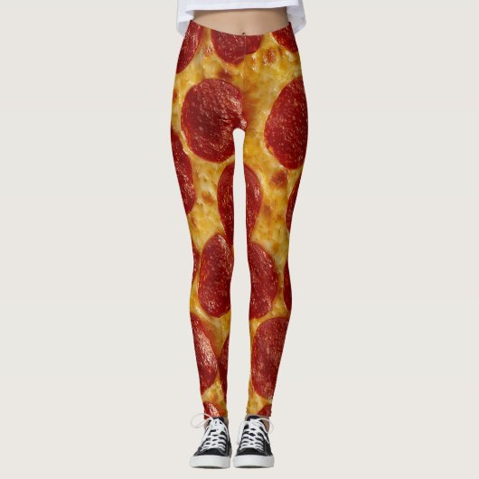 PIZZA LEGGINGS (Vorderseite)