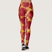Pizza-Leggings Leggings (Rückseite)