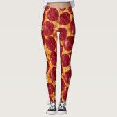 Pizza-Leggings Leggings (Vorderseite)