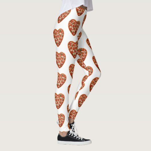 Pizza-Leggings Leggings (Rechts)