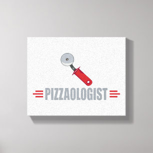 Pizza Leinwanddruck