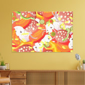 Pizza Leinwanddruck (Insitu (Wohnzimmer))