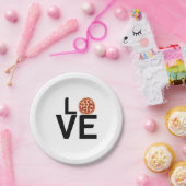 PIZZA-LIEBE PAPPTELLER (Party)