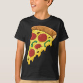 Pizza Liebe Pizza Lovers Funny Liebe Italienische T-Shirt (Vorderseite)