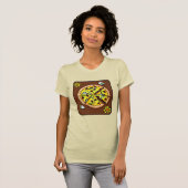 Pizza-Liebe T-Shirt (Vorne ganz)