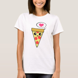 Pizza-Liebe T-Shirt