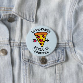 Pizza-Liebesbutton Button (Beispiel)