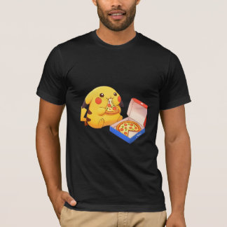 Pizza Liebhaber Pikachu T-Shirt