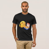 Pizza Liebhaber Pikachu T-Shirt (Vorne ganz)