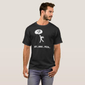 Pizza-Liebhaber T-Shirt (Vorne ganz)