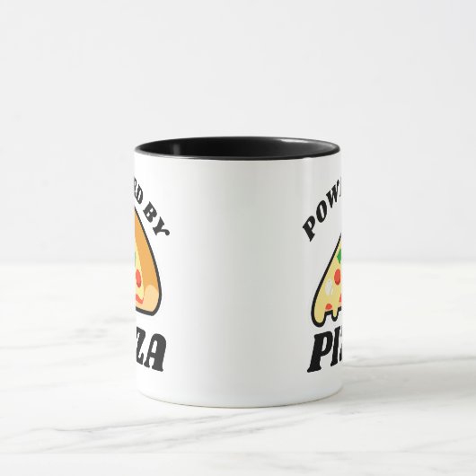 Pizza-Liebhaber Tasse (Zentrum)