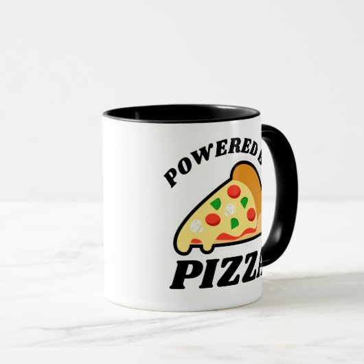 Pizza-Liebhaber Tasse (VorderseiteRechts)