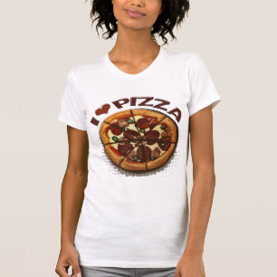 Pizza-Liebhabers T-Shirt