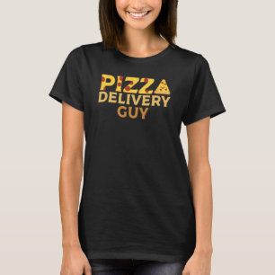 Pizza-Lieferjunge Italian Foodie Pun Kostüm Appa T-Shirt