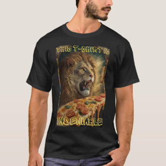 Pizza Lion ist unbestritten T-Shirt