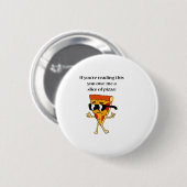 Pizza Love Button (Vorne & Hinten)