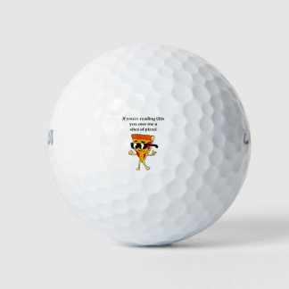 Pizza Love Golfball