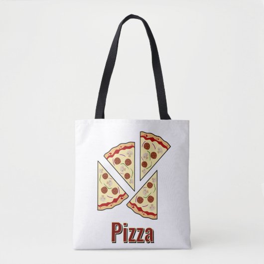 Pizza Lover Design Tasche (Vorderseite)