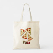 Pizza Lover Design Tragetasche (Rückseite)