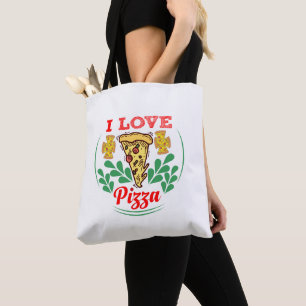 Pizza Lover Fun Design for Food Fanatics Tasche
