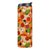 Pizza Lover Fun Thermosbecher (Nach links gedreht)