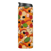 Pizza Lover Fun Thermosbecher (Nach rechts gedreht)