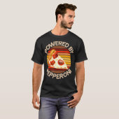 Pizza Lover Funny Motivationa T-Shirt (Vorne ganz)