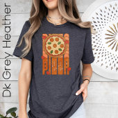 Pizza Lover, Funny Pizza T-Shirt, Retro Pizza T-Shirt
