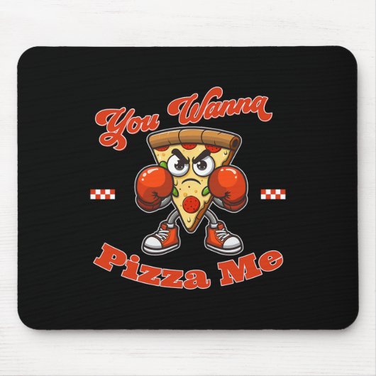 Pizza Lover Mousepad (Vorne)