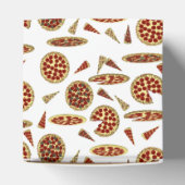 Pizza Lover-Muster Geschenkschachtel (Oben)