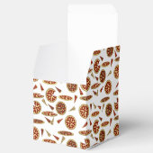 Pizza Lover-Muster Geschenkschachtel (Geöffnet)