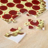 Pizza Lover-Muster Puzzle (Seite)