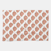Pizza Lover Pattern  Geschirrtuch (Horizontal)