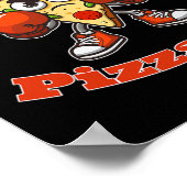 Pizza Lover Poster (Ecke)