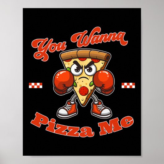 Pizza Lover Poster (Vorne)