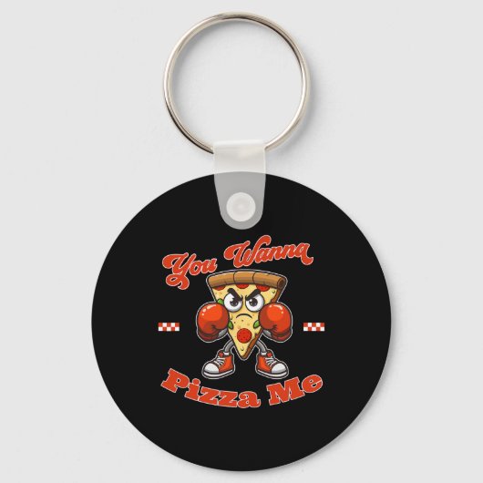 Pizza Lover Schlüsselanhänger (Vorderseite)