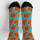Pizza Lover Socken (Oben)
