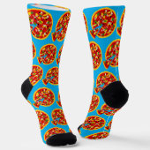 Pizza Lover Socken (Gewinkelt)