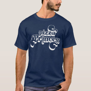 Pizza Lover T-Shirt Trendy Pizza Top for Women