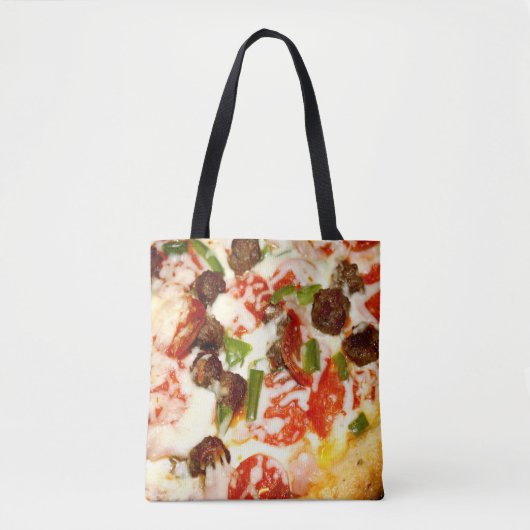 Pizza Lover Tasche (Vorderseite)
