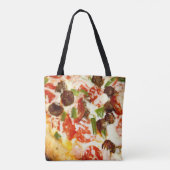 Pizza Lover Tasche (Rückseite)