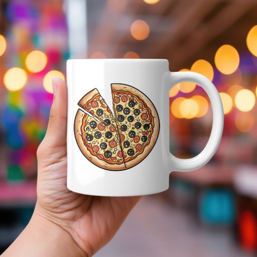 Pizza Lover-Tasse Kaffeetasse