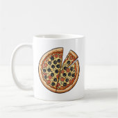 Pizza Lover-Tasse Kaffeetasse (Links)