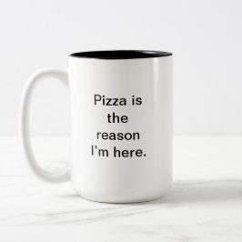 Pizza Lover Tasse | Personalisiertes Geschenk
