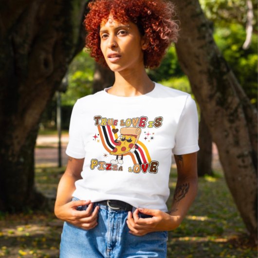 Pizza Lover | True Love T - Shirt
