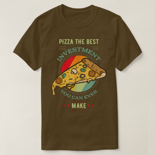 Pizza Lover und Pizza Fitness für Bitcoin Pizza390 T-Shirt (Design vorne)