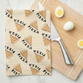 Pizza Lover's Kitchen Tea Handtuch (Viertel Falte)