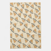 Pizza Lover's Kitchen Tea Handtuch (Vertikal)