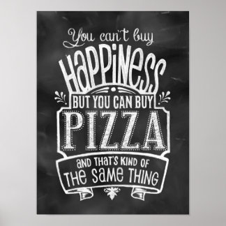 Pizza Lover's Poster